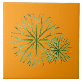 Azulejo Verano indio en mosaico de cerámica (O)