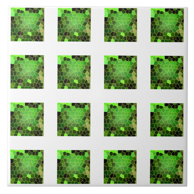 Azulejo Verde (Frente)