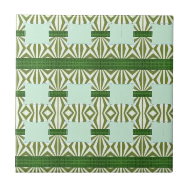 Azulejo Verde (Frente)