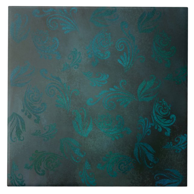 Azulejo Verde (Frente)