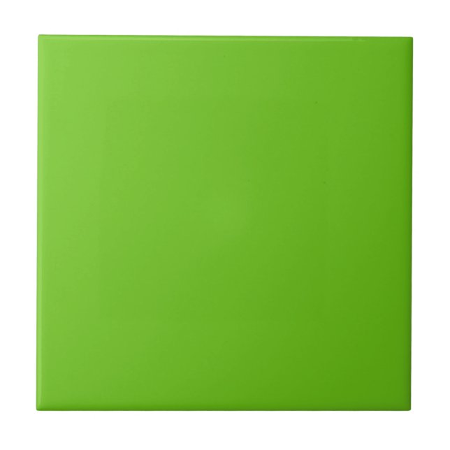 Azulejo Verde Alien (Frente)