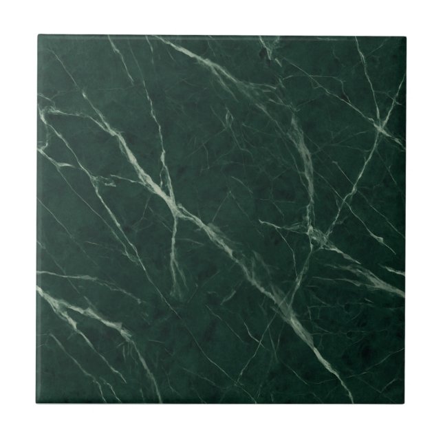 Azulejo Verde Alpi Marble Look - Verde rico sin foco (Frente)