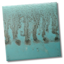 Verde azulado Aqua Blue Shabby Chic Industrial