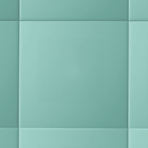 Azulejo Verde azulado de color sólido negro pastel moderno