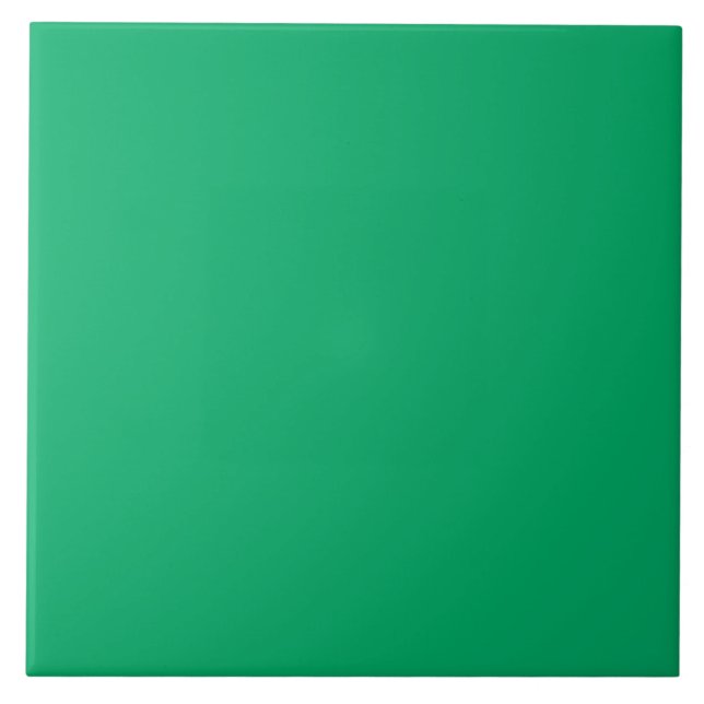 Azulejo Verde Brillante (Frente)
