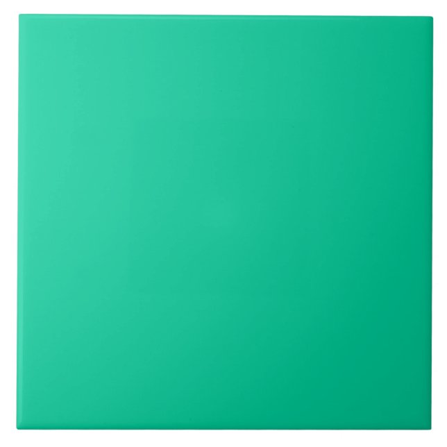 Azulejo Verde Caribeño (Frente)