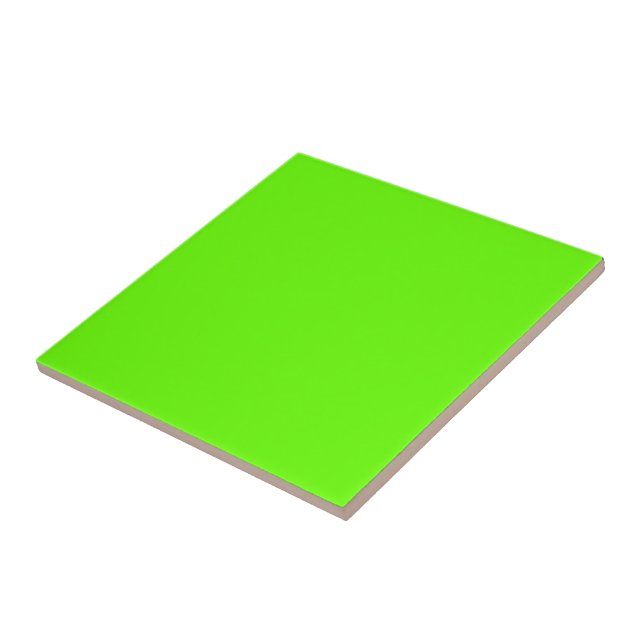 Azulejo Verde claro (color sólido) (Lado)