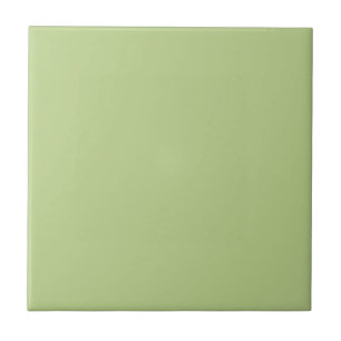 Azulejo Verde claro sólido