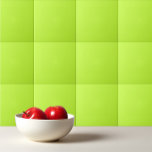 Azulejo Verde claro y brillante<br><div class="desc">Diseño de color verde claro y brillante.</div>