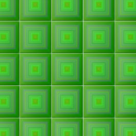 Azulejo Verde Esmeralda (Cocina y Baño Retro) Square