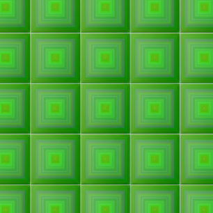 Azulejo Verde Esmeralda (Cocina y Baño Retro) Square