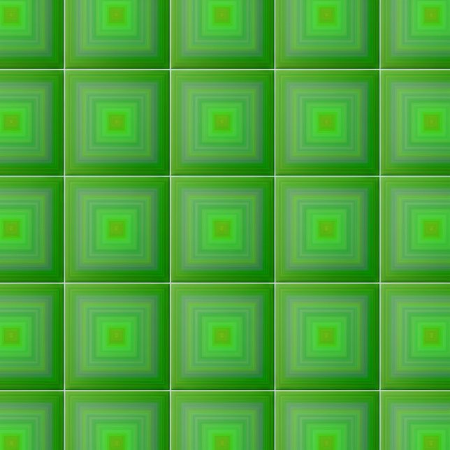 Azulejo Verde Esmeralda (Cocina y Baño Retro) Square (Luxury kitchen backsplash
)