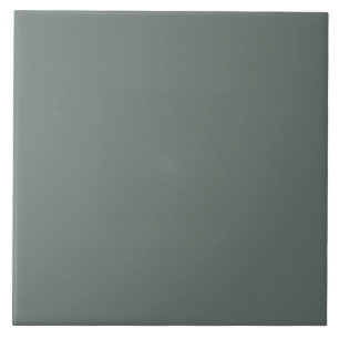 Azulejo Verde grisáceo zen natural neutro