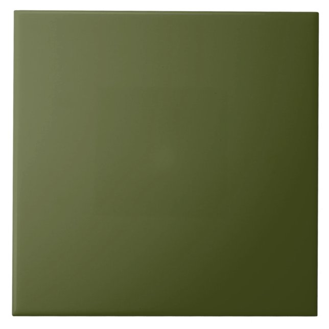 Azulejo verde militar (Frente)