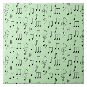 Azulejo Verde recién notado