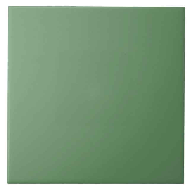 Azulejo verde ruso (Frente)