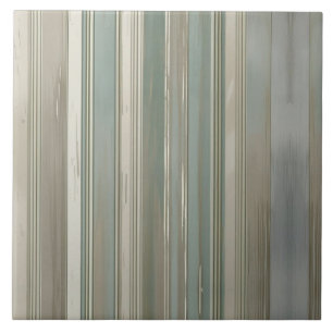 Azulejo Verde Salvia Azul Polvoriento Gris Taupe Franja de