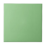 Azulejo Verde sólido<br><div class="desc">Este verde bonito es el mosaico sólido que combina mi serie de azulejos de cerámica.</div>