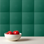 Azulejo Verde vírdico sólido<br><div class="desc">diseño verde viridiano de color sólido.</div>