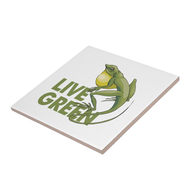 Azulejo Verde vivo (Lado)