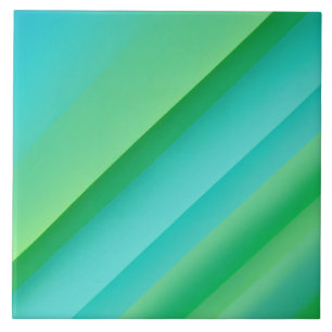 Azulejo Verde y azul