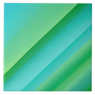 Azulejo Verde y azul