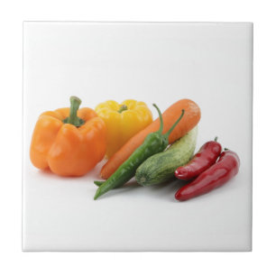 Azulejo Verduras hermosas
