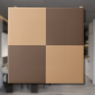 Azulejo Verificación de la cosecha de vintage en Browns cá