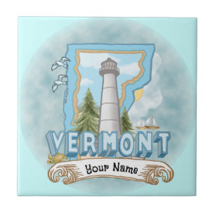 Azulejo Vermont Lighthouse Tile
