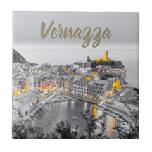 Vernazza Cinque Terre Liguria Regalo Bella Artes d