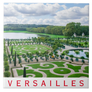 Azulejo Versailles Palace Gardens cerámica