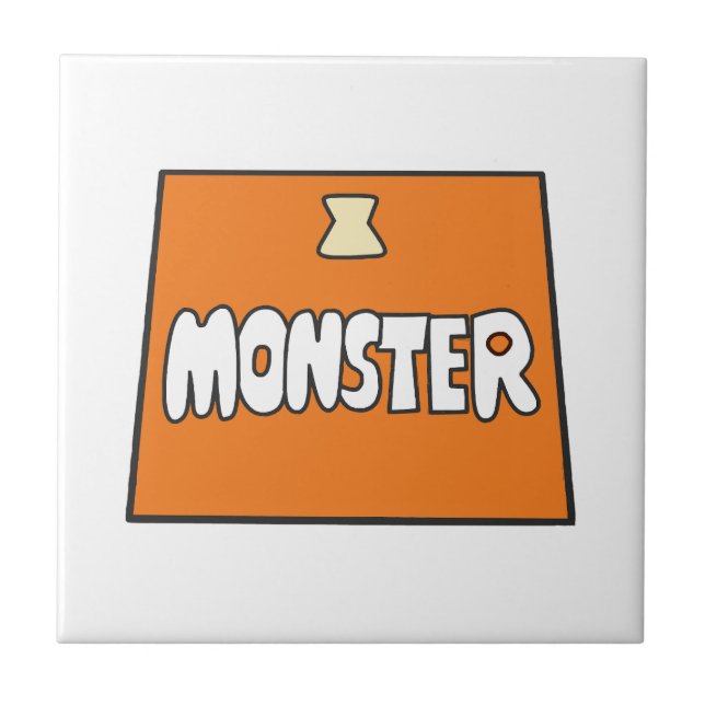 Azulejo Vestimenta de Pikamee, Monstruo  (Frente)