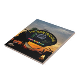 Azulejo Veteranos de Vietnam Vets LRPS LRRP Recon Recondo