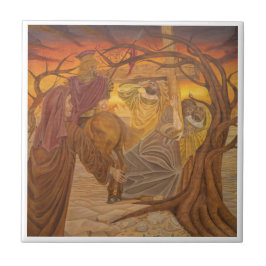 Azulejo - Via Crucis