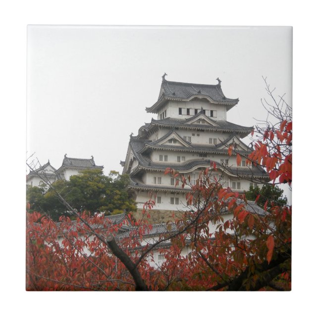 Azulejo Viajar Castillo Himeji (Frente)
