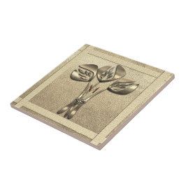 Azulejo Viaje de vacaciones de oro retro