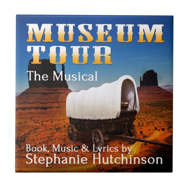 Azulejo Viaje del museo el Musical (Frente)