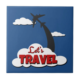 Azulejo Viajemos