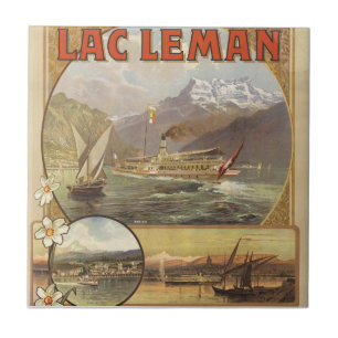 Azulejo Viajes al Lago de Ginebra