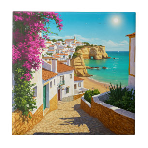 Azulejo Viajes de Algarve Portugal