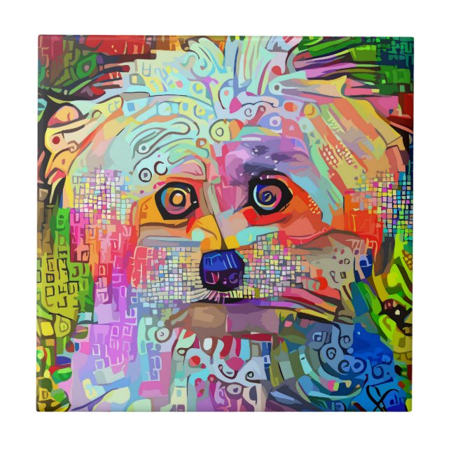 Azulejo Vibes de terreno (Frente)