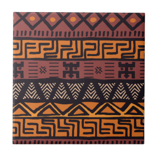 Azulejo Vibes étnicas africanas al estilo bohemio