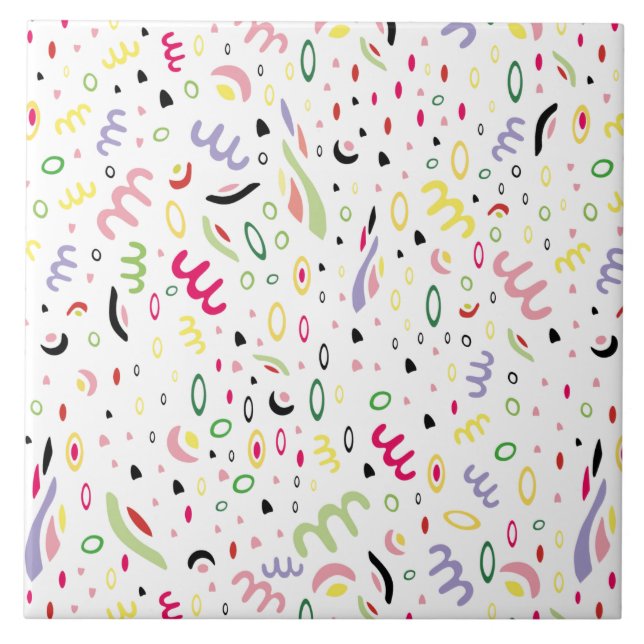 Azulejo Vibra de verano. (Frente)