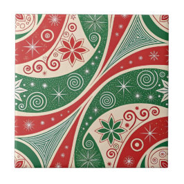 Azulejo Vibraciones de Navidad