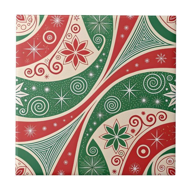 Azulejo Vibraciones de Navidad (Frente)