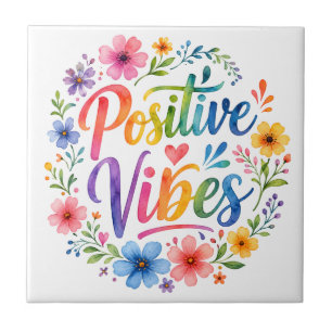 Azulejo Vibraciones Positivas