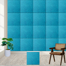 Azulejo Vibrante Purpurina azul Sparkle Tile cerámico