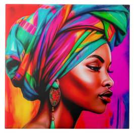 Azulejo Vibrante serie de belleza 1