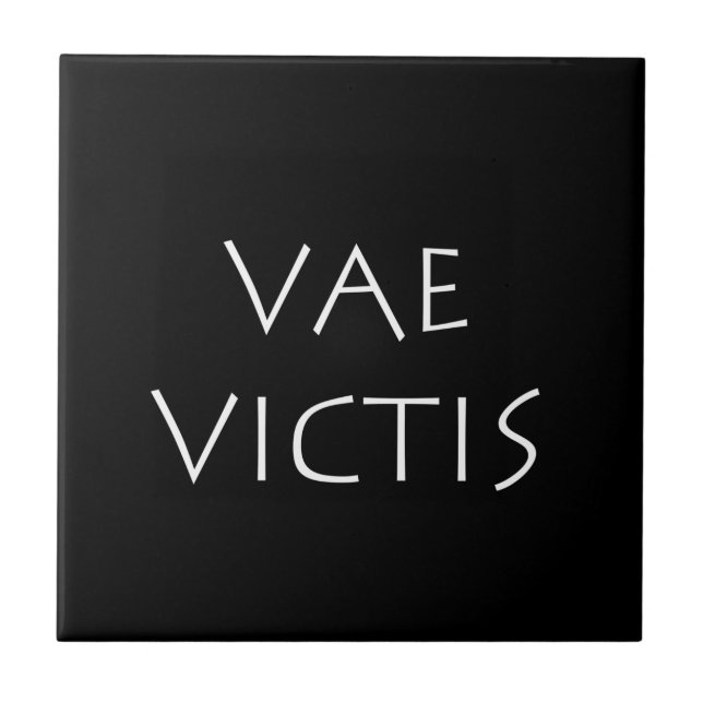 Azulejo Víctimas de la violencia (Frente)
