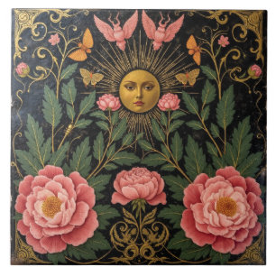 Azulejo Victoria Sun Maiden